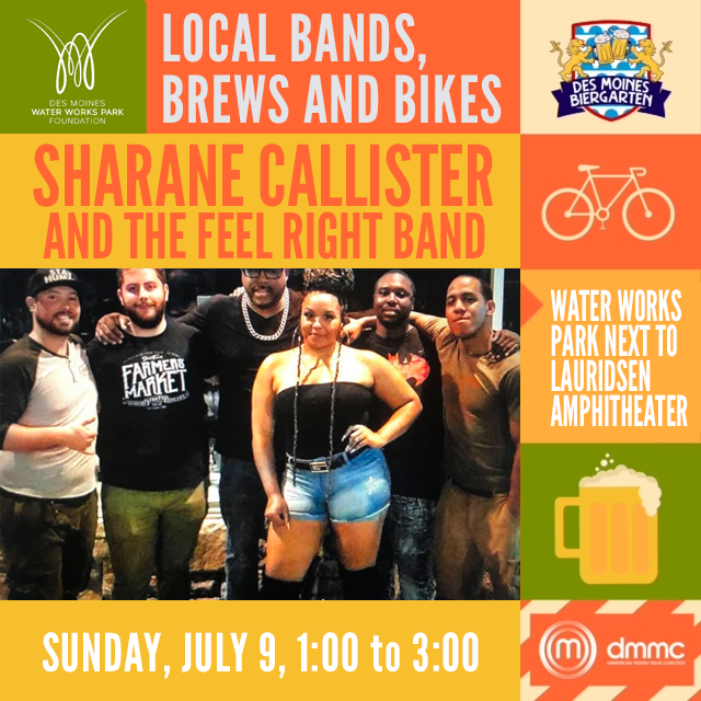 Sharane Callister & the Feel Right Band – Local Bands, Brews and Bikes