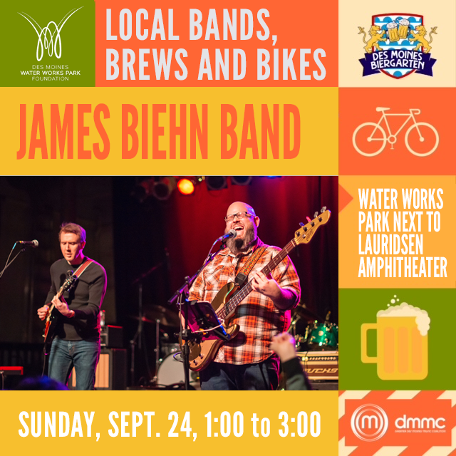 James Biehn Band – Local Bands, Brews and Bikes