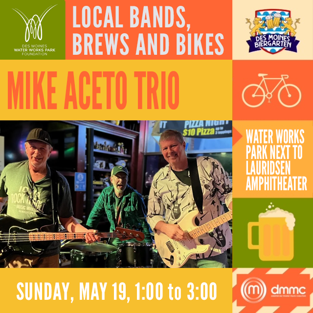 Mike Aceto Trio – Local Bands, Brews and Bikes