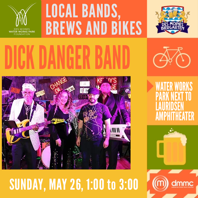 Dick Danger Band – Local Bands, Brews and Bikes
