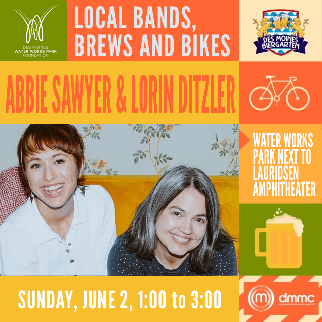 Abbie Sawyer & Lorin Ditzler – Local Bands, Brews and Bikes