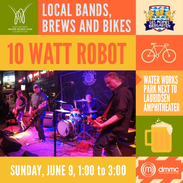 10 Watt Robot – Local Bands, Brews and Bikes